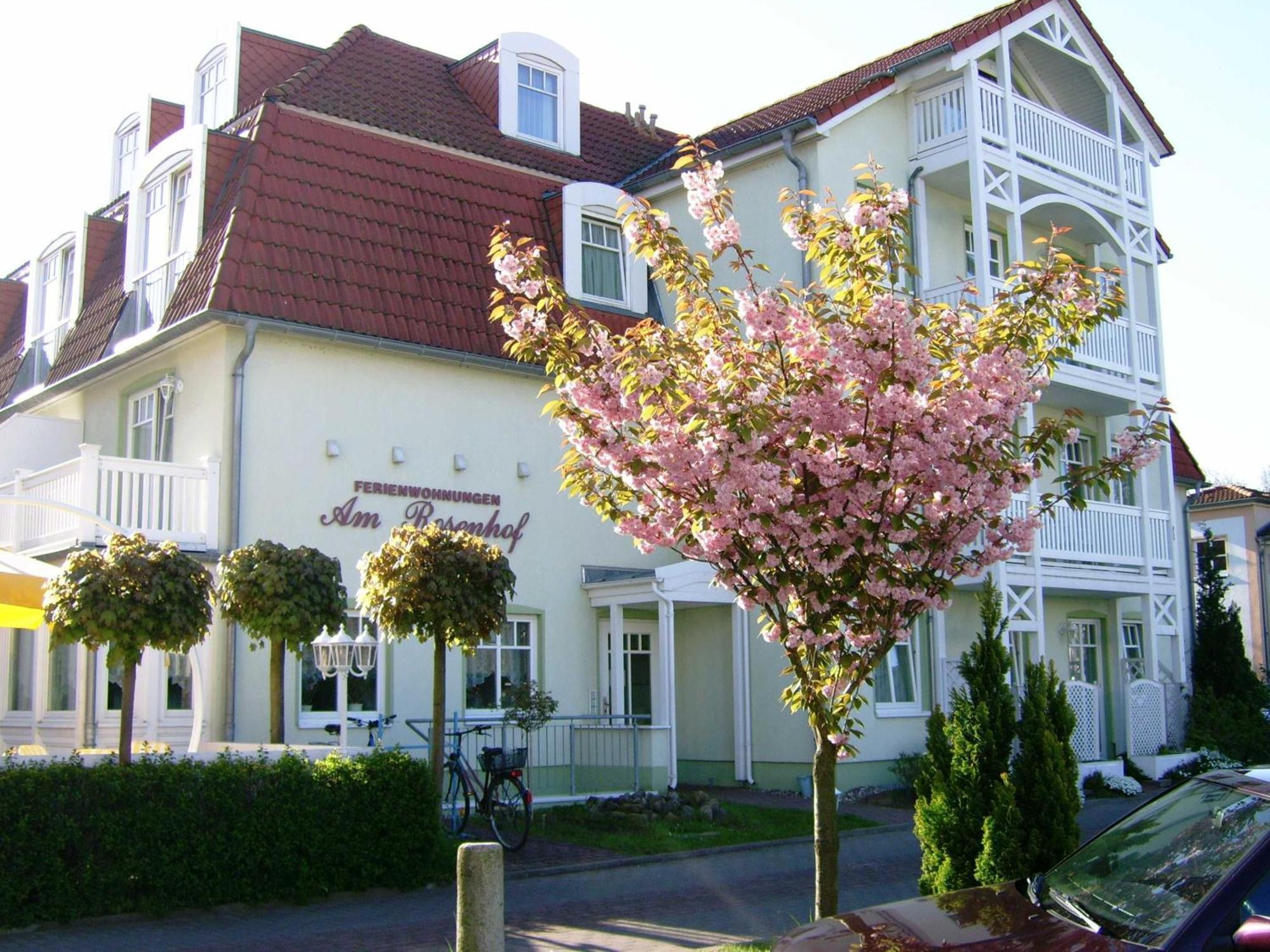 Fewo Rosenhof 17 Ostseebad Kühlungsborn 外观 照片